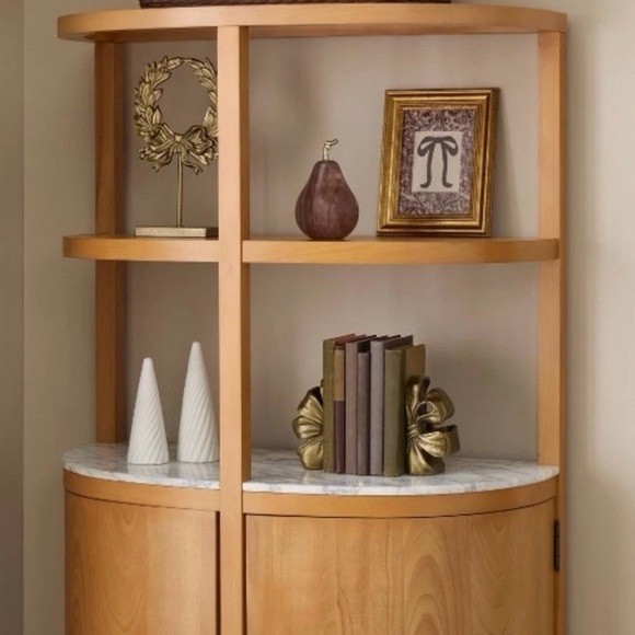 Threshold Gold Ribbon Bookends - Picture 3 of 6